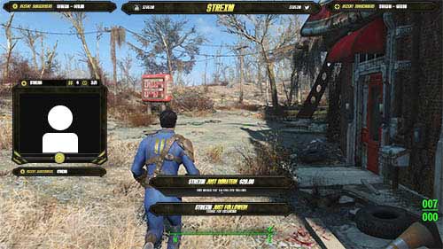 Fallout 76 Overlay, Wasteland